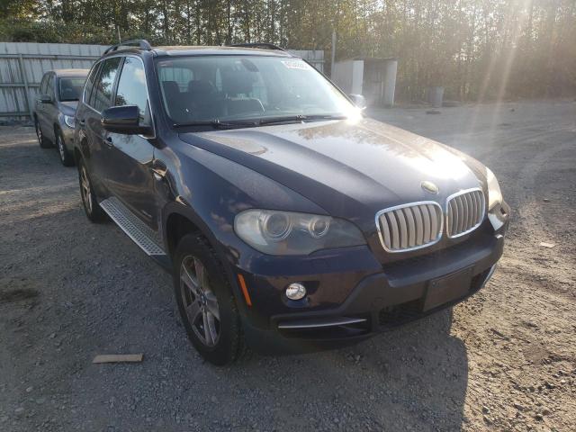 BMW X5 XDRIVE4 2009 with VIN 5UXFE83559L169572 - Photo from auction