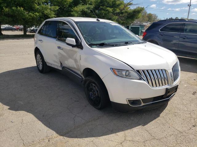 LINCOLN MKX 2013 with VIN 2LMDJ6JKXDBL61175 - Photo from auction