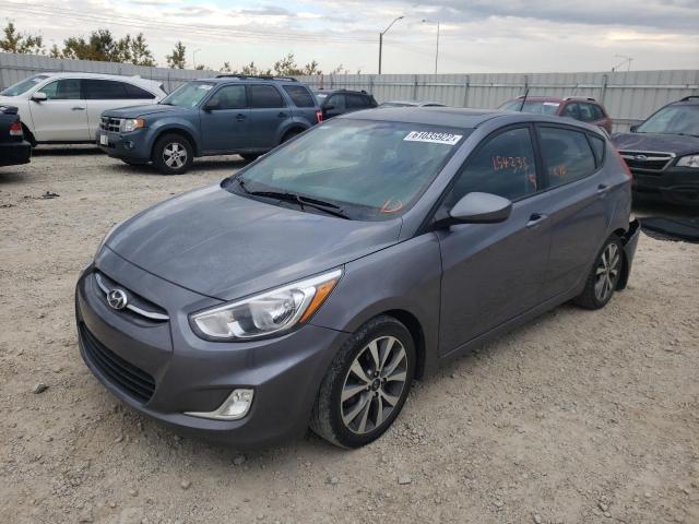 Photo 2 from auction – 2017 HYUNDAI ACCENT SE with VIN KMHCT5AE9HU341828