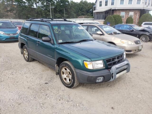 Photo 1 from auction – 2000 SUBARU FORESTER L with VIN JF1SF6359YH732129