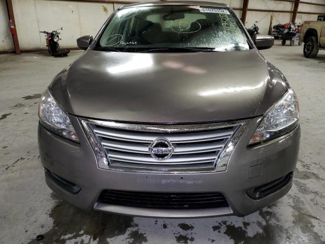 Photo 9 from auction – 2015 NISSAN SENTRA S with VIN 3N1AB7AP9FL665853