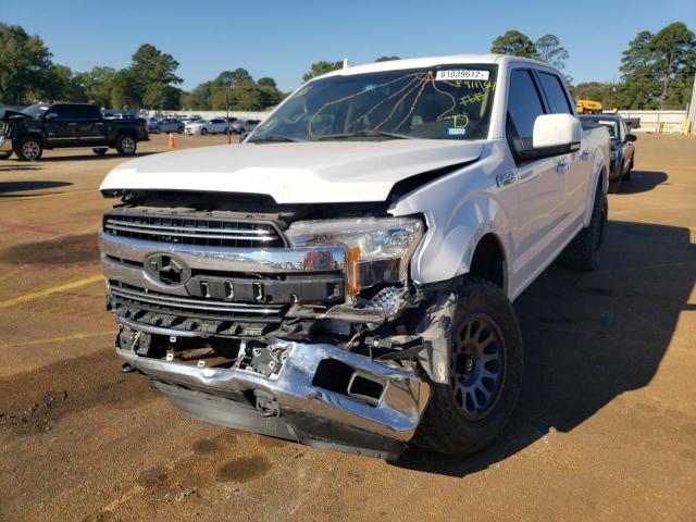 Photo 2 from auction – 2018 FORD F150 SUPER with VIN 1FTEW1E53JKF91154
