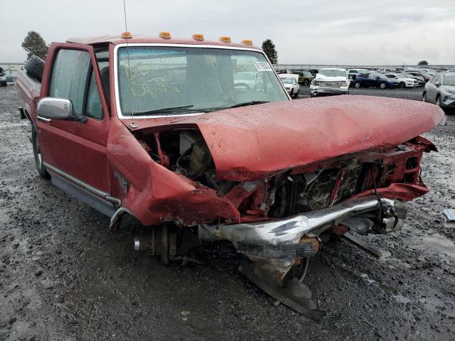 Photo 9 from auction – 1996 FORD F250 with VIN 1FTHX26F3TEA61632
