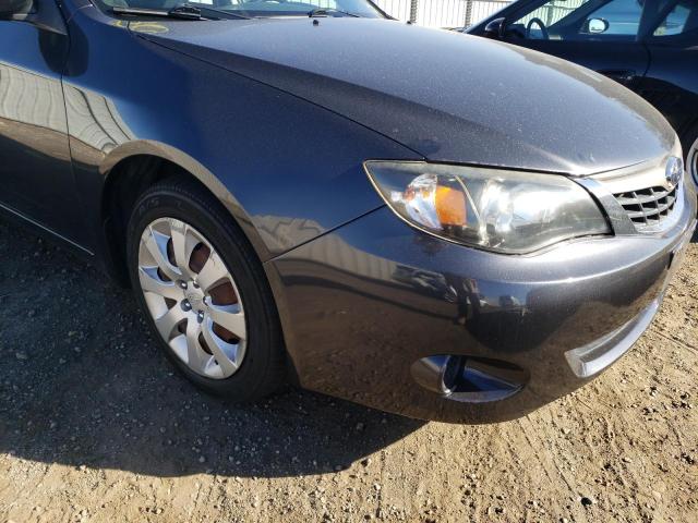 Photo 9 from auction – 2009 SUBARU IMPREZA 2. with VIN JF1GH61669H808984