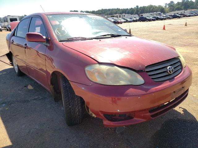 TOYOTA COROLLA CE 2003 with VIN JTDBR32E230028962 - Photo from auction