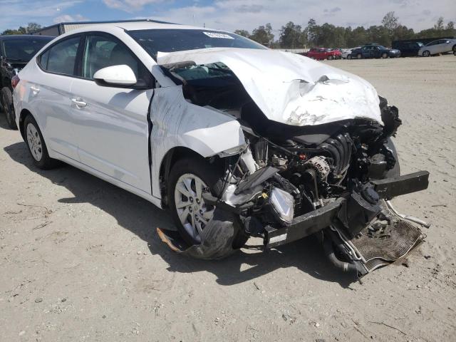 HYUNDAI ELANTRA SE 2019 with VIN 5NPD74LF3KH425481 - Photo from auction