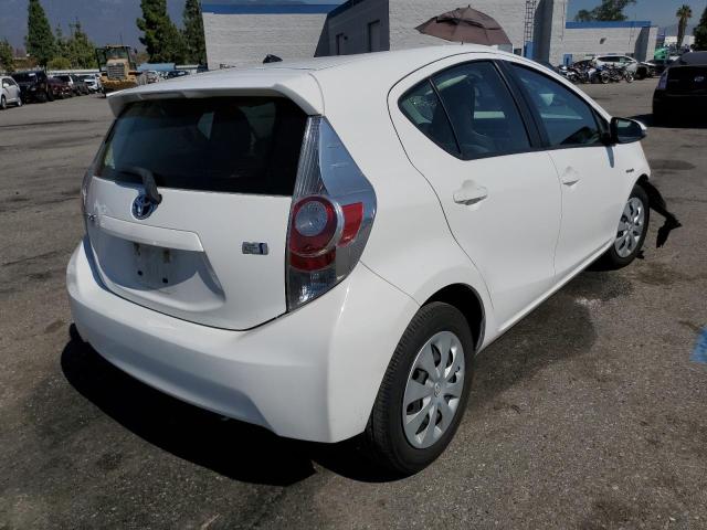 Photo 4 from auction – 2012 TOYOTA PRIUS C with VIN JTDKDTB32C1515232