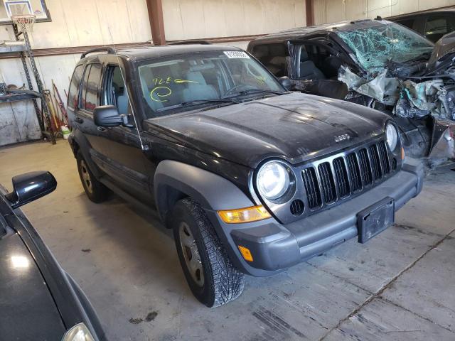 Photo 1 from auction – 2007 JEEP LIBERTY SP with VIN 1J4GL48K97W626909