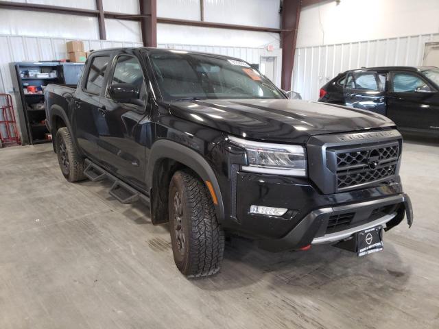 NISSAN FRONTIER S 2022 with VIN 1N6ED1EK0NN676238 - Photo from auction
