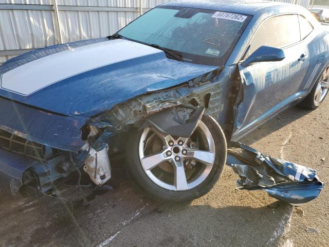 Photo 9 from auction – 2010 CHEVROLET CAMARO LT with VIN 2G1FC1EV5A9159365