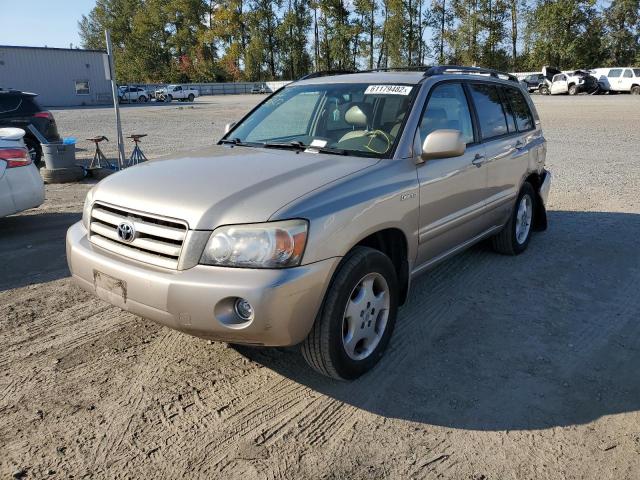 Photo 2 from auction – 2006 TOYOTA HIGHLANDER with VIN JTEEP21A360136549
