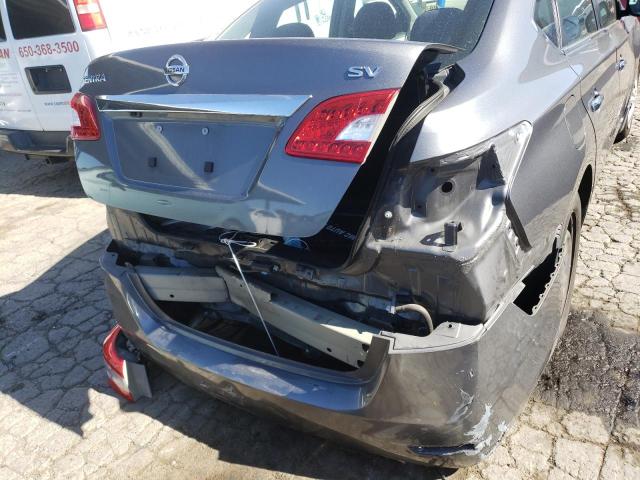 Photo 9 from auction – 2015 NISSAN SENTRA S with VIN 3N1AB7AP6FL640067