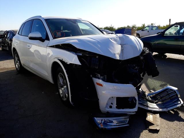 AUDI Q5 PREMIUM 2018 with VIN WA1ANAFY4J2229645 - Photo from auction