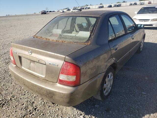 Photo 4 from auction – 1999 MAZDA PROTEGE DX with VIN JM1BJ2224X0129997