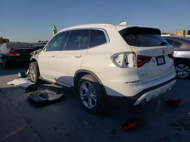 Photo 3 from auction – 2019 BMW X3 SDRIVE3 with VIN 5UXTR7C53KLF30307