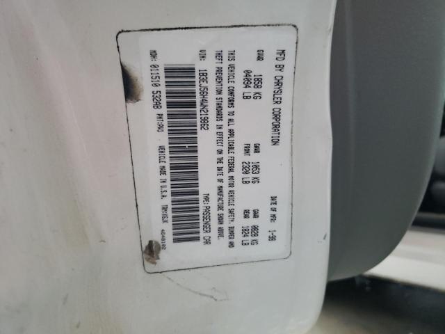 Foto 10 de la subasta – 1998 DODGE STRATUS ES con VIN 1B3EJ56H4WN219862