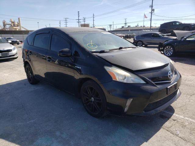 TOYOTA PRIUS V 2012 with VIN JTDZN3EU4C3020180 - Photo from auction