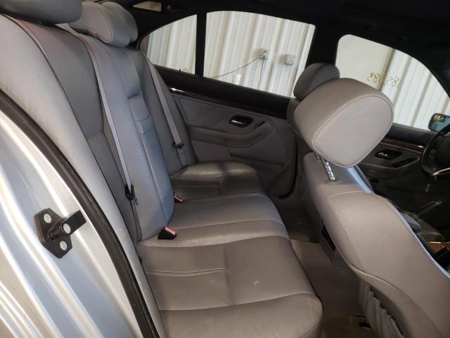 Photo 6 from auction – 2000 BMW 540 I with VIN WBADN5341YGC95773