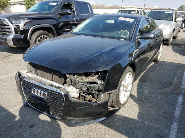 Photo 2 from auction – 2013 AUDI A5 PREMIUM with VIN WAUCFAFR6DA018300