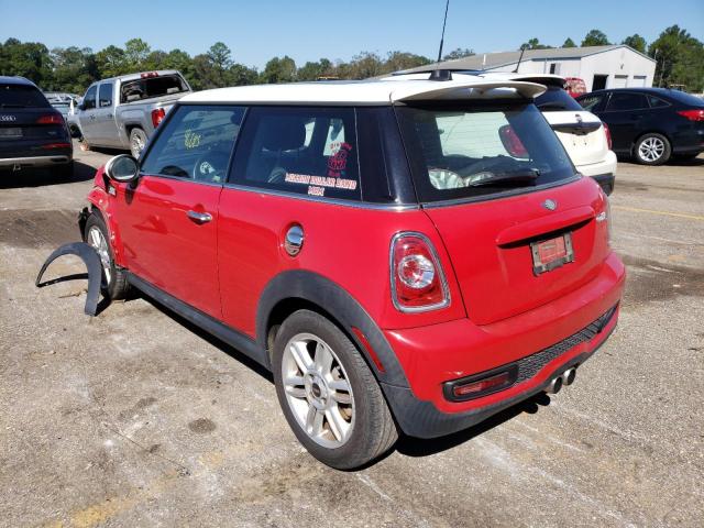 Photo 3 from auction – 2013 MINI COOPER with VIN WMWSV3C53DT388202