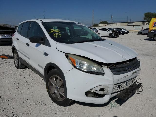FORD ESCAPE S 2014 with VIN 1FMCU0F73EUB64070 - Photo from auction