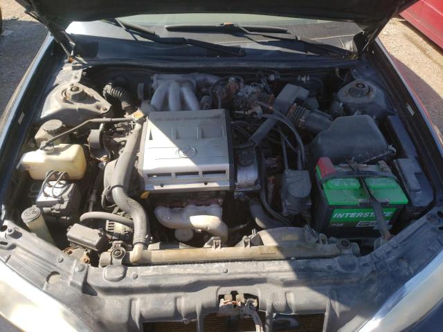Photo 7 from auction – 1998 LEXUS ES 300 with VIN JT8BF28G2W5047447