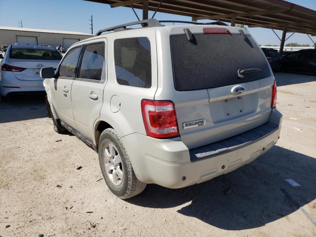 Photo 3 from auction – 2008 FORD ESCAPE LIM with VIN 1FMCU04128KC09076