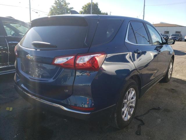 Photo 4 from auction – 2021 CHEVROLET EQUINOX LT with VIN 3GNAXKEV4ML362932