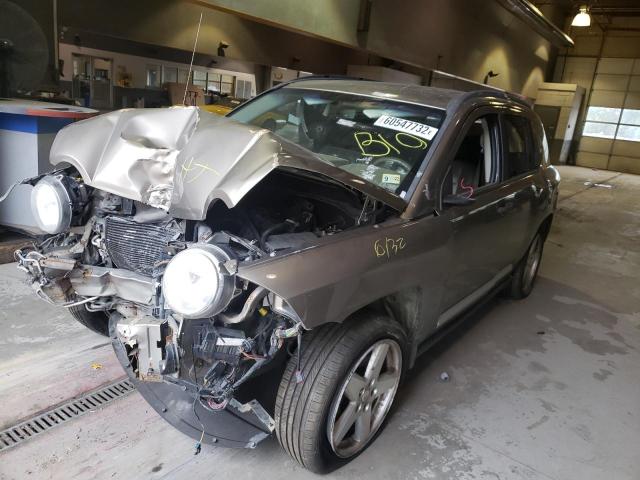 Photo 2 from auction – 2007 JEEP COMPASS LI with VIN 1J8FT57W17D382107