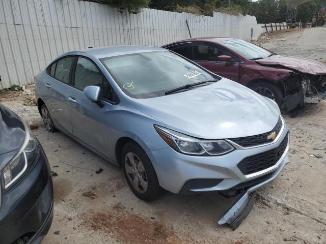 CHEVROLET CRUZE LS 2017 with VIN 1G1BC5SM4H7154140 - Photo from auction