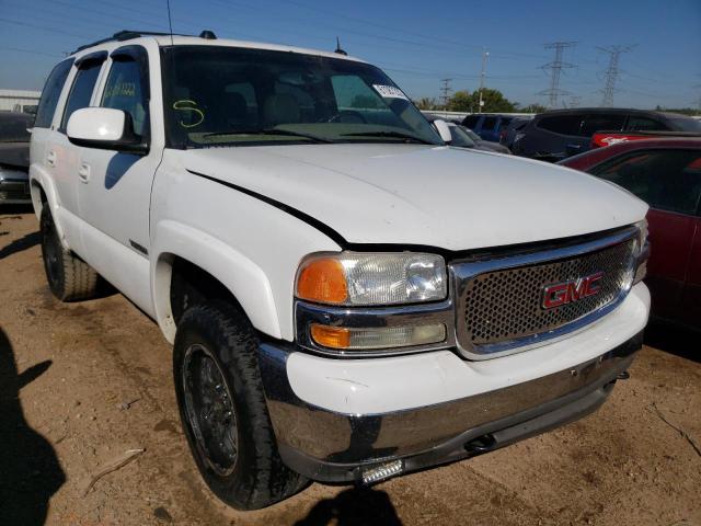 GMC YUKON 2005 with VIN 1GKEK13Z35J264027 - Photo from auction