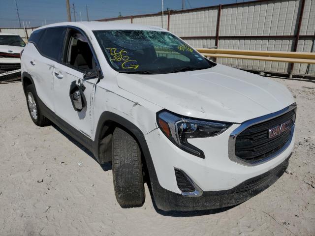 GMC TERRAIN SL 2018 with VIN 3GKALMEV8JL413753 - Photo from auction