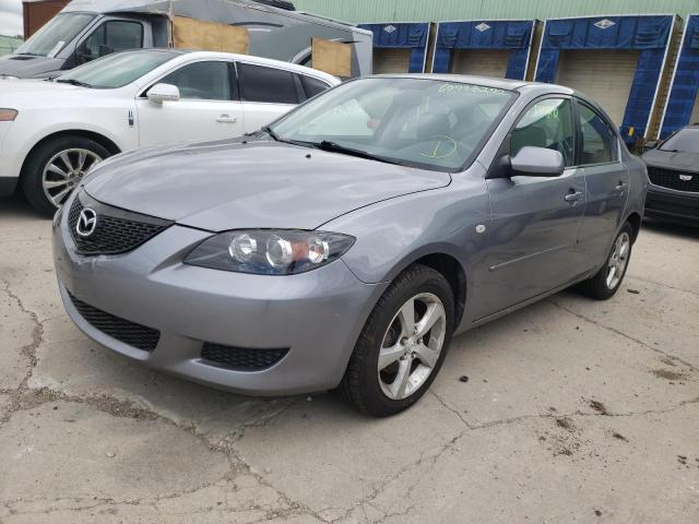 Photo 2 from auction – 2006 MAZDA 3 I with VIN JM1BK12F961463364