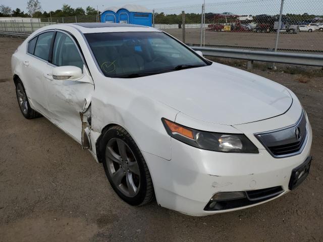 Photo 1 from auction – 2013 ACURA TL with VIN 19UUA9F21DA001347