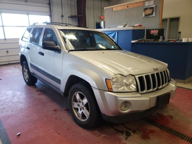 JEEP GRAND CHER 2005 with VIN 1J4HR48N05C623473 - Photo from auction