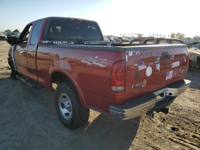 Photo 3 from auction – 2001 FORD F150 with VIN 1FTRX18L71KF05319