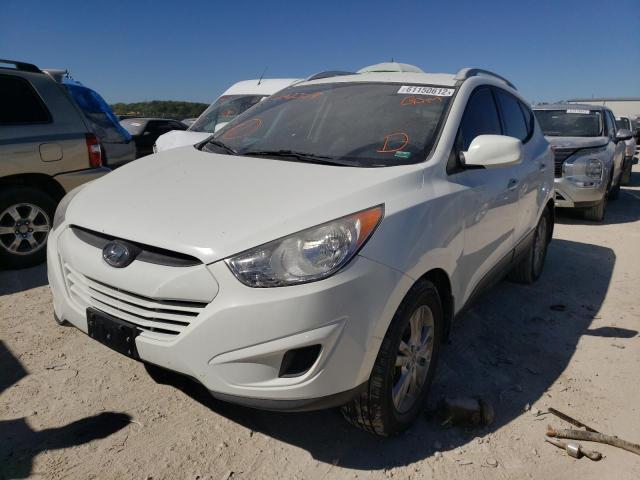Photo 2 from auction – 2011 HYUNDAI TUCSON GLS with VIN KM8JU3AC3BU242307