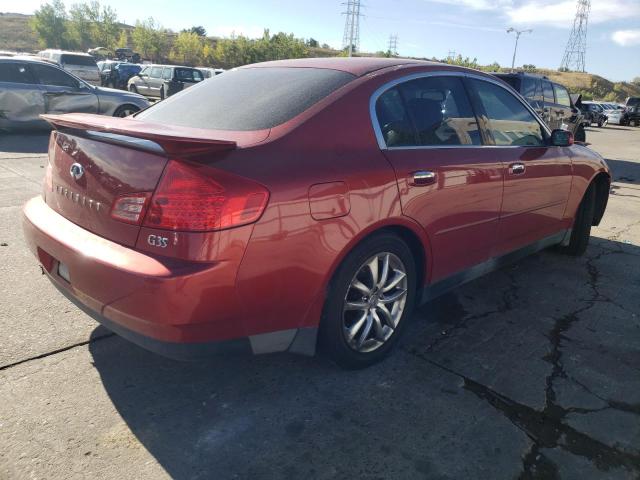 Photo 4 from auction – 2004 INFINITI G35 with VIN JNKCV51E84M609307