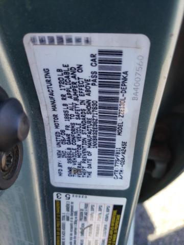 Photo 10 from auction – 2006 TOYOTA COROLLA with VIN 1NXBR32E36Z717630