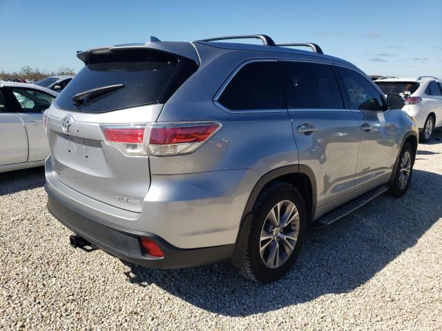 Photo 4 from auction – 2015 TOYOTA HIGHLANDER with VIN 5TDJKRFH3FS147810