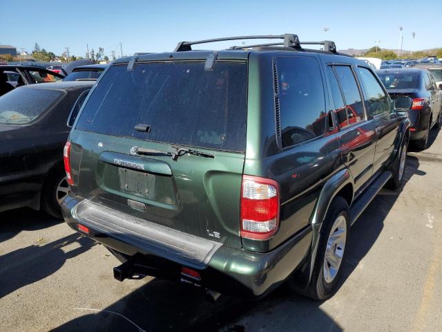 Photo 4 from auction – 2002 NISSAN PATHFINDER with VIN JN8DR09Y82W737306