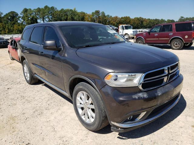 DODGE DURANGO SX 2014 with VIN 1C4RDJAGXEC381505 - Photo from auction