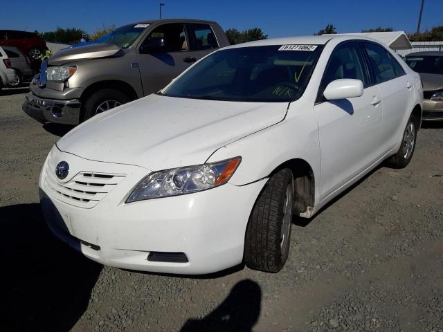 Photo 2 from auction – 2009 TOYOTA CAMRY BASE with VIN 4T1BE46K59U917012