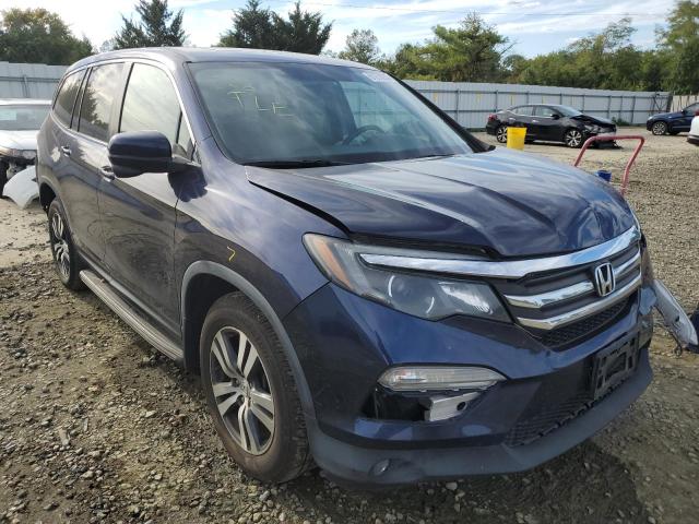 Photo 1 from auction – 2016 HONDA PILOT EXL with VIN 5FNYF6H56GB009964