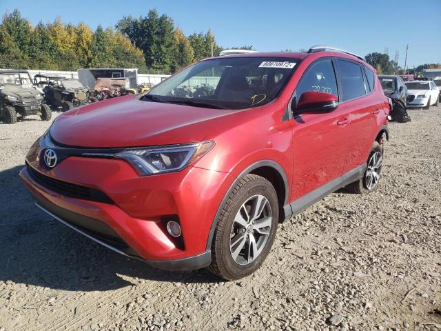 Photo 2 from auction – 2016 TOYOTA RAV4 XLE with VIN 2T3WFREV2GW304731