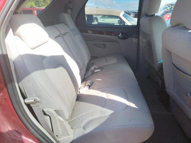 Photo 6 from auction – 2007 BUICK RENDEZVOUS with VIN 3G5DA03L67S500114
