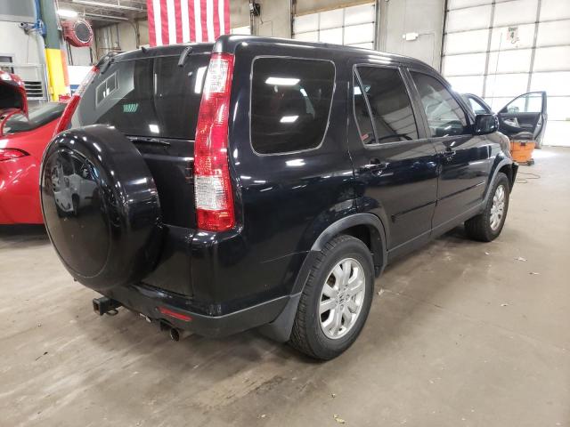 Photo 4 from auction – 2006 HONDA CR-V SE with VIN JHLRD78946C050563
