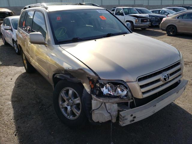 TOYOTA HIGHLANDER 2007 with VIN JTEEP21A870216186 - Photo from auction
