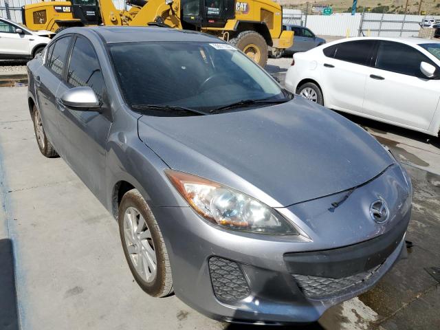 MAZDA 3 I 2012 with VIN JM1BL1W89C1695516 - Photo from auction