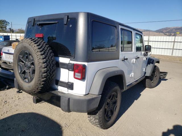 Photo 4 from auction – 2016 JEEP WRANGLER U with VIN 1C4BJWDG4GL168765